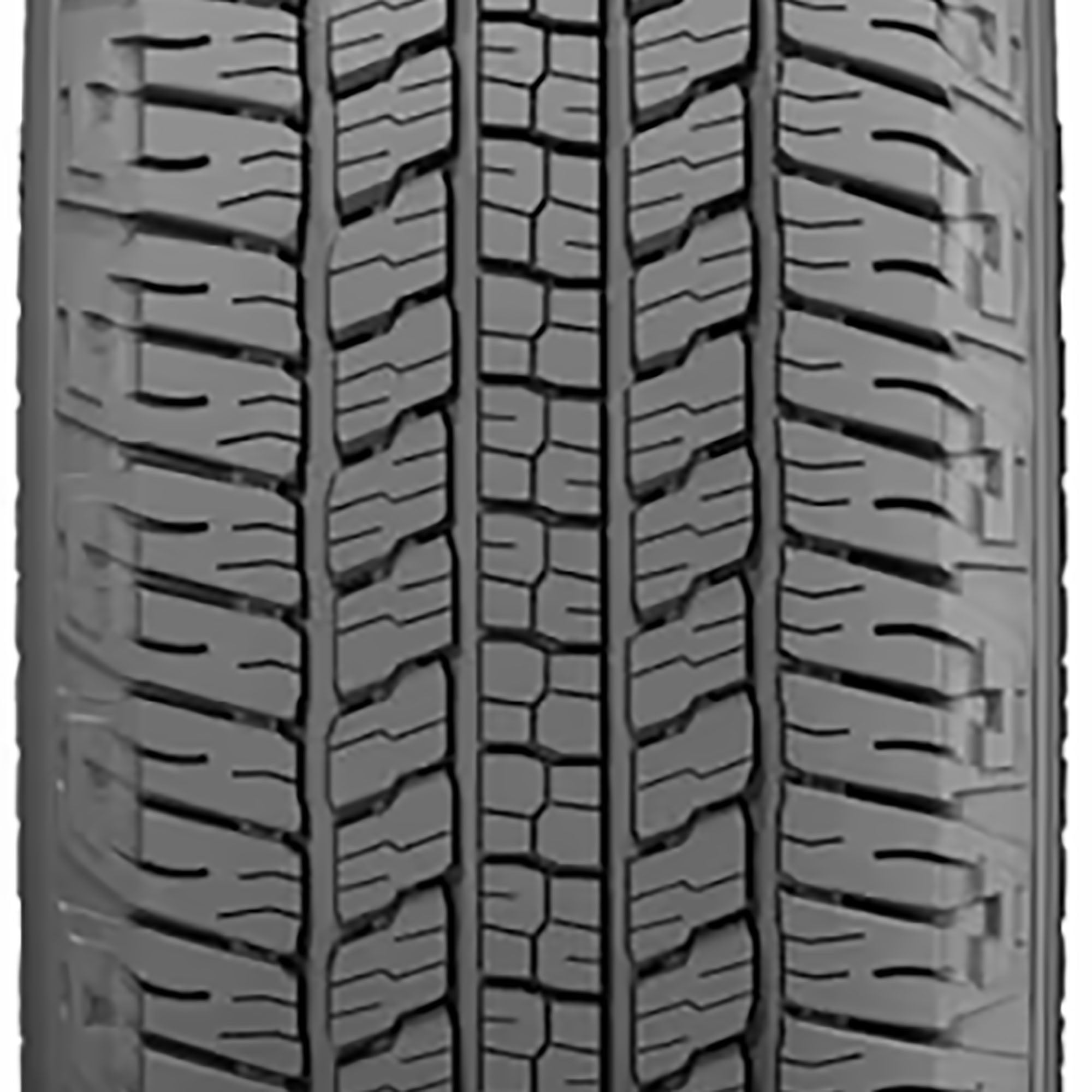 Goodyear Wrangler Workhorse HT All Season 195/75R16C 107/105R D Light Truck Tire