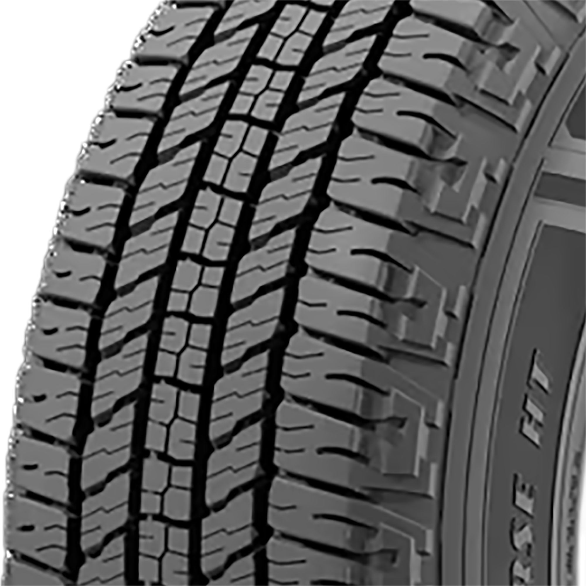 Goodyear Wrangler Workhorse HT All Season 195/75R16C 107/105R D Light Truck Tire