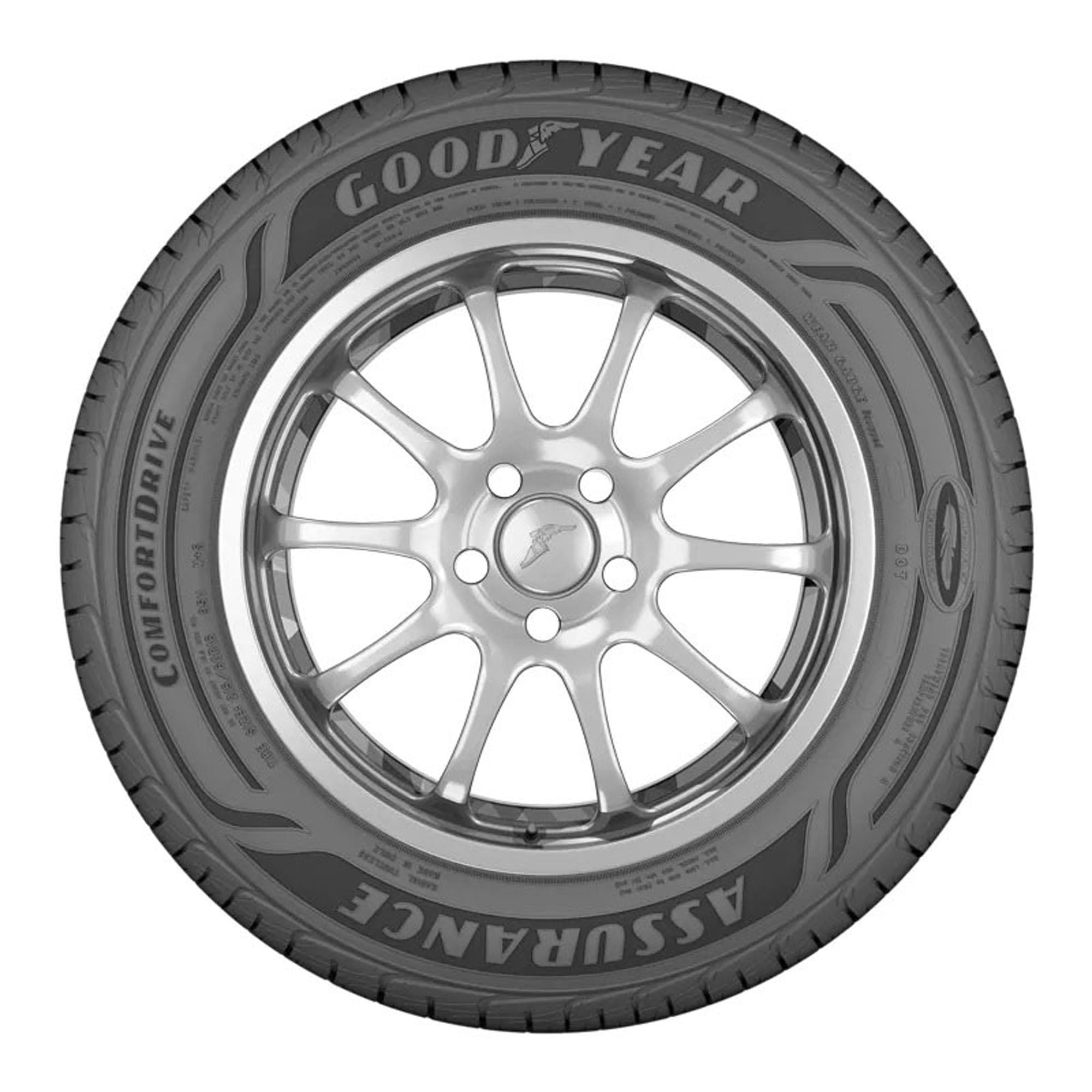 Goodyear Assurance ComfortDrive All Season 255/50R20 109V XL Passenger Tire