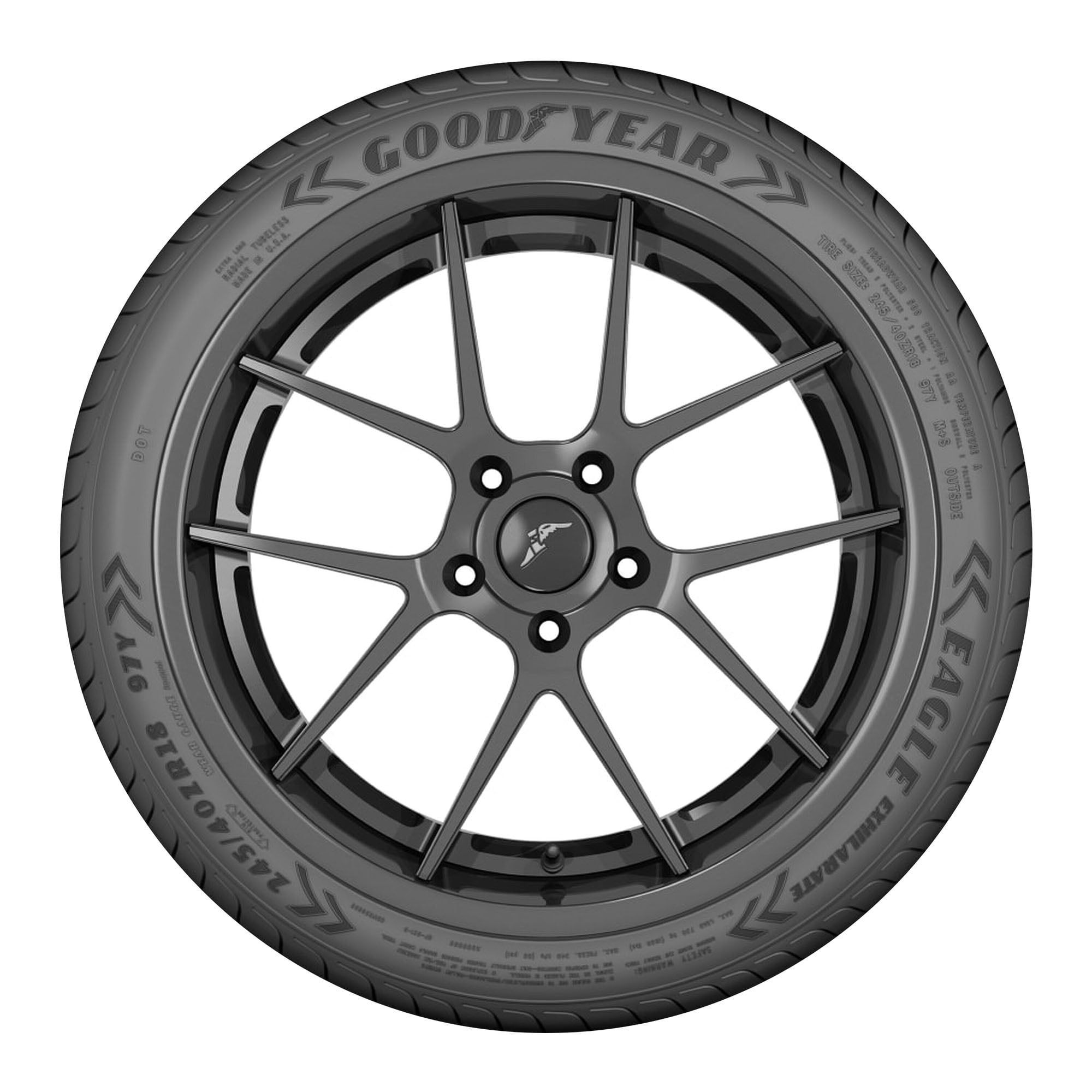 Goodyear Eagle Exhilarate UHP All Season 245/45ZR17 99Y XL Passenger Tire