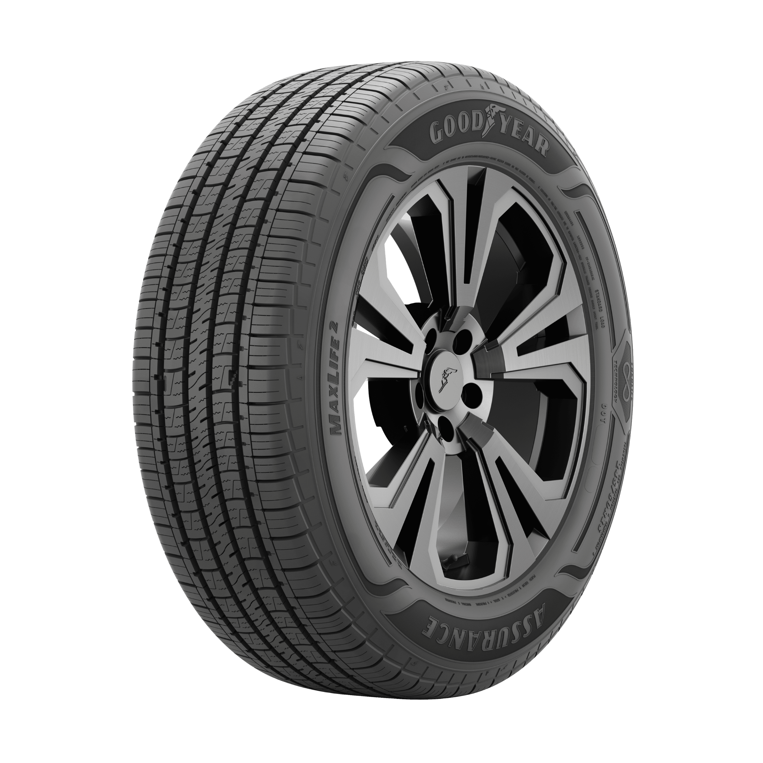 Goodyear Assurance Maxlife 2 225/65R17 102H All- Season Tire