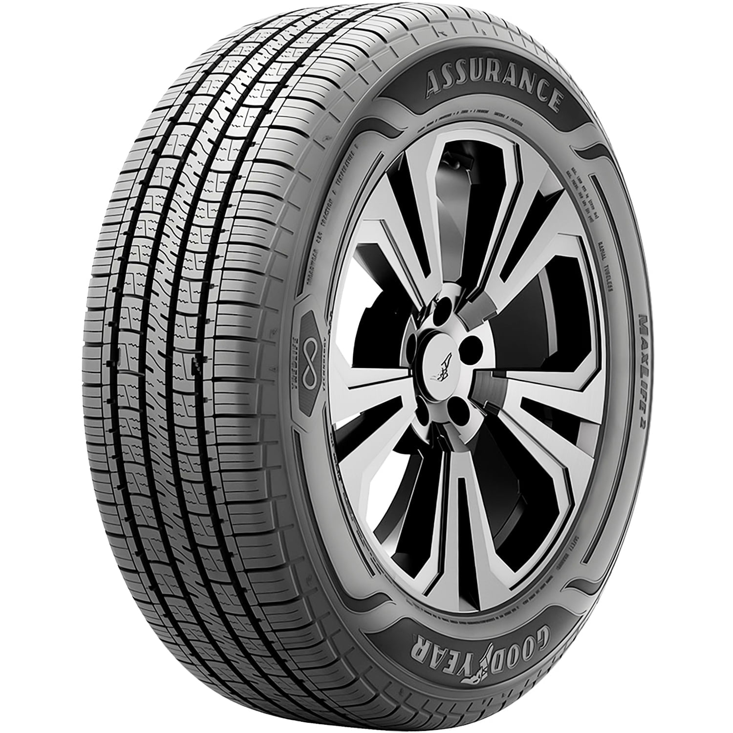 Goodyear Assurance Maxlife 2 225/65R17 102H All- Season Tire