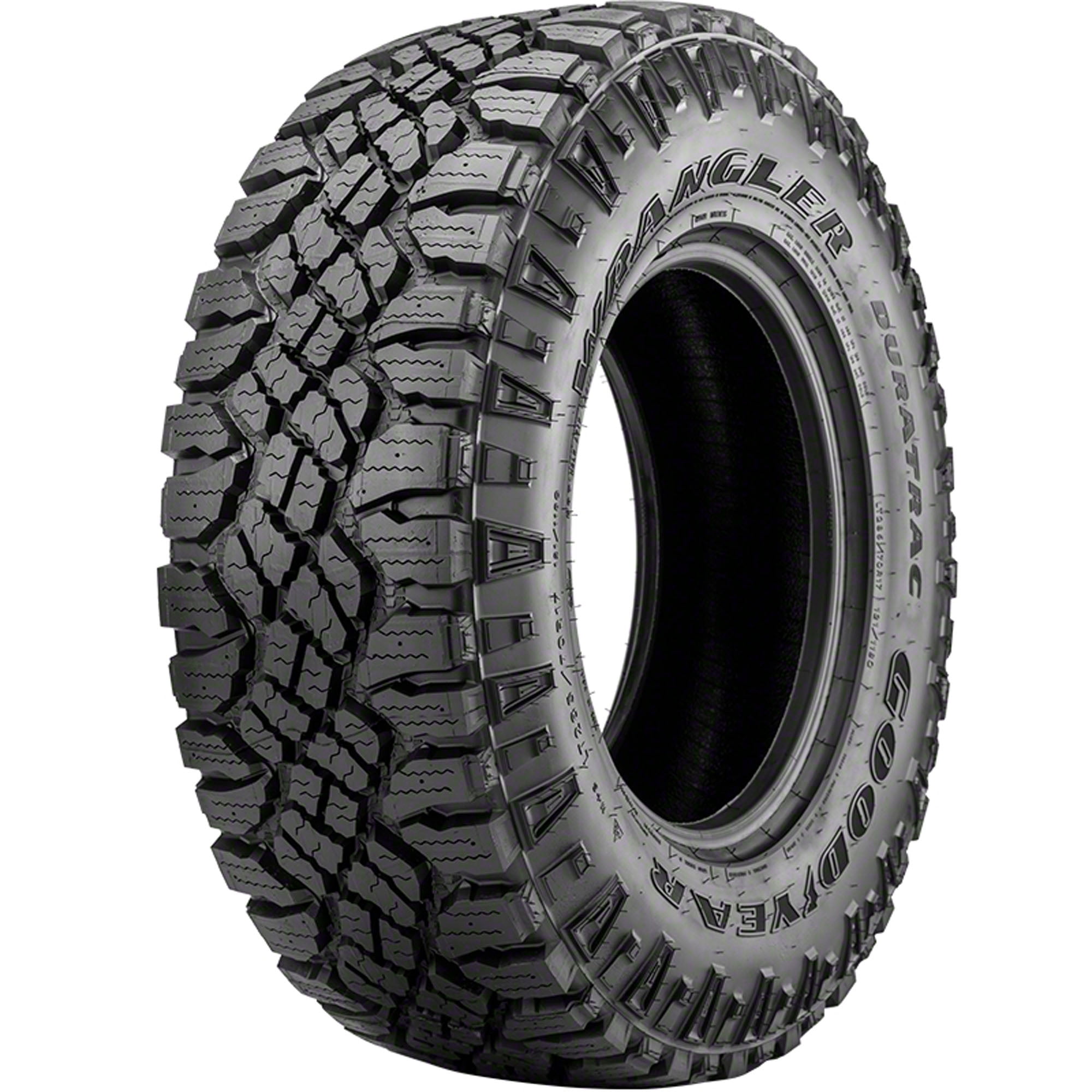 Goodyear Wrangler DuraTrac Rugged Terrain LT275/70R18 125/122R E Light Truck Tire