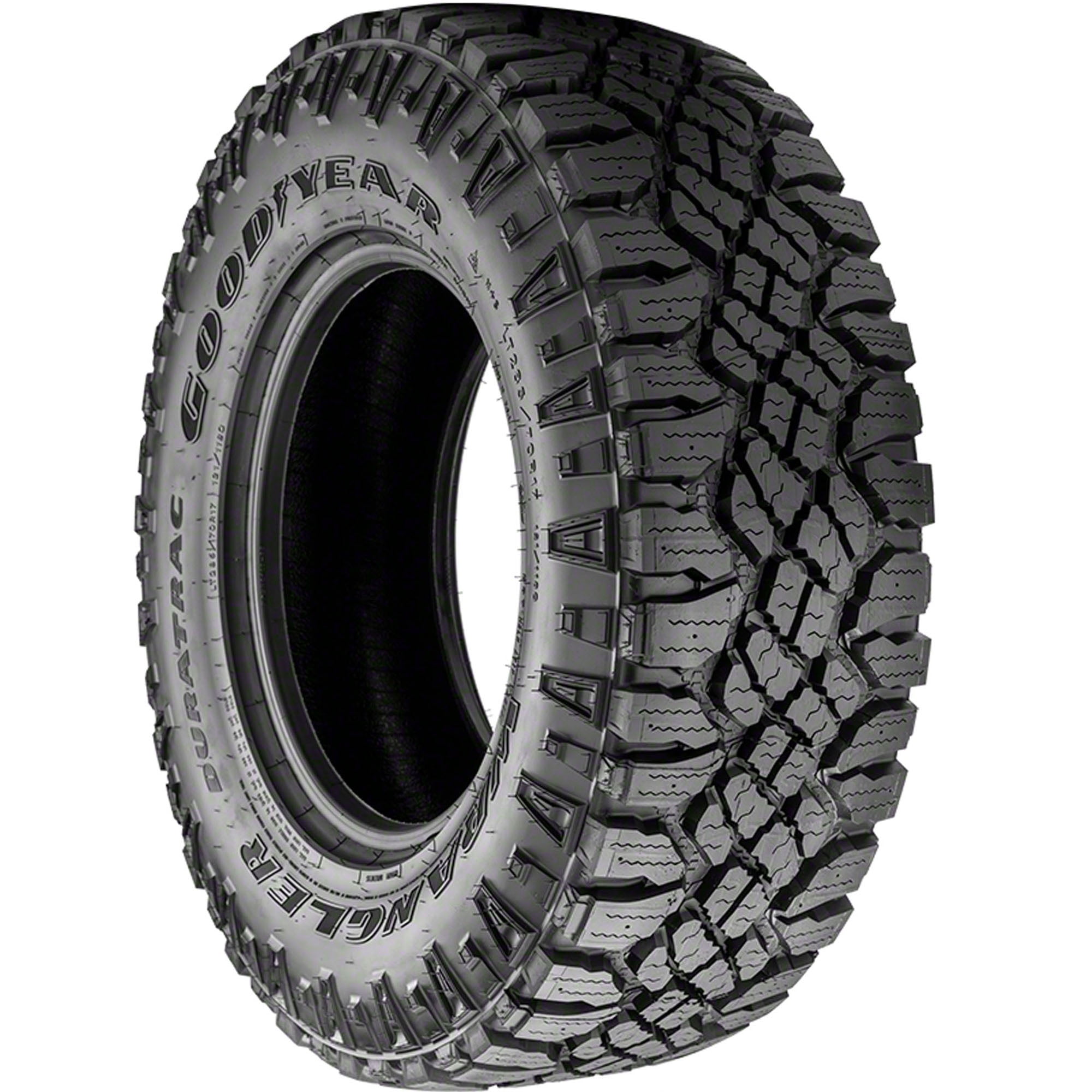 Goodyear Wrangler DuraTrac Rugged Terrain LT275/70R18 125/122R E Light Truck Tire