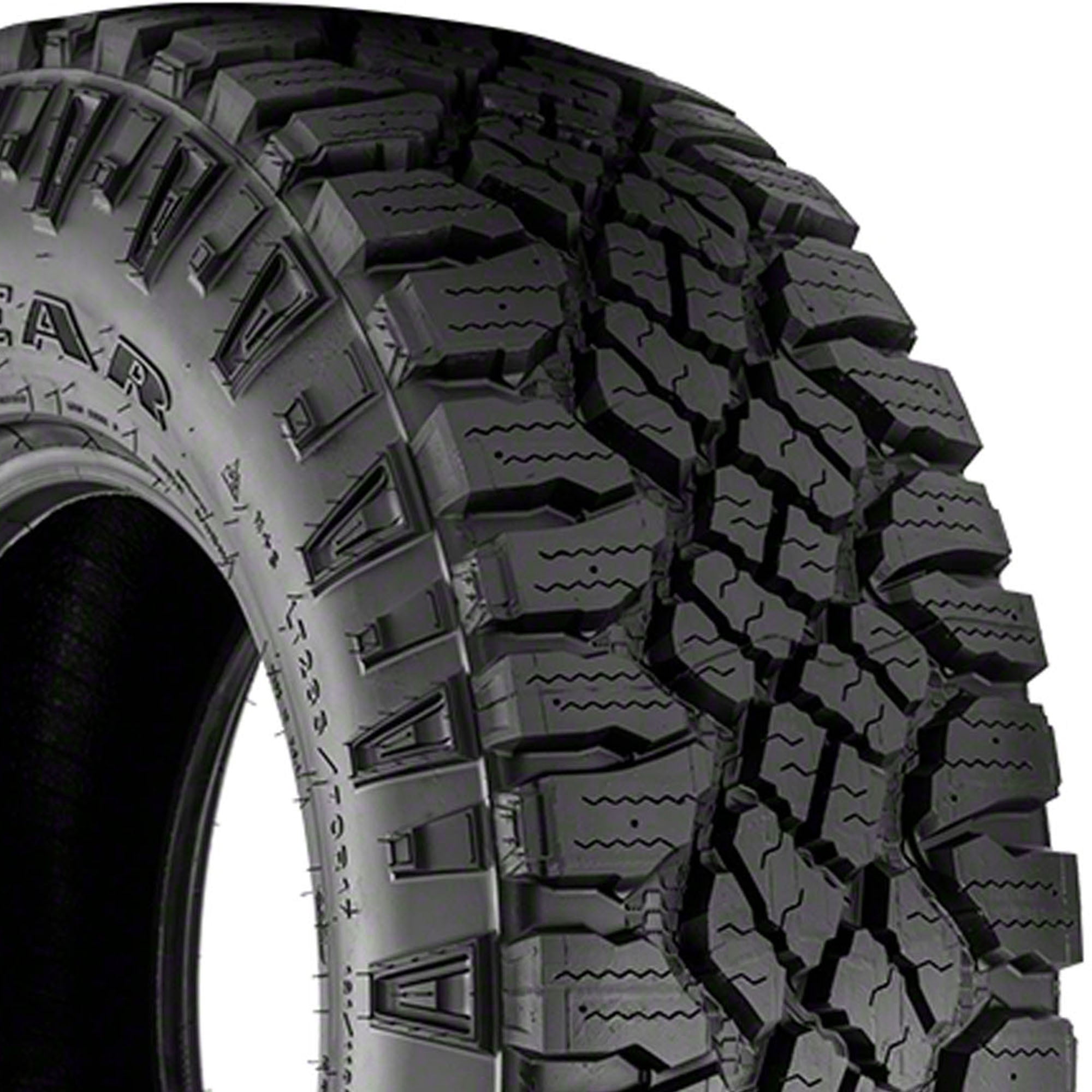 Goodyear Wrangler DuraTrac Rugged Terrain LT275/70R18 125/122R E Light Truck Tire