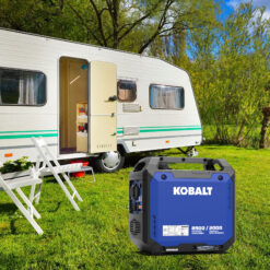 Kobalt Whisper 2500 -Watt Single Fuel (Gasoline) Inverter Generator