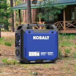 Kobalt Whisper 2500 -Watt Single Fuel (Gasoline) Inverter Generator