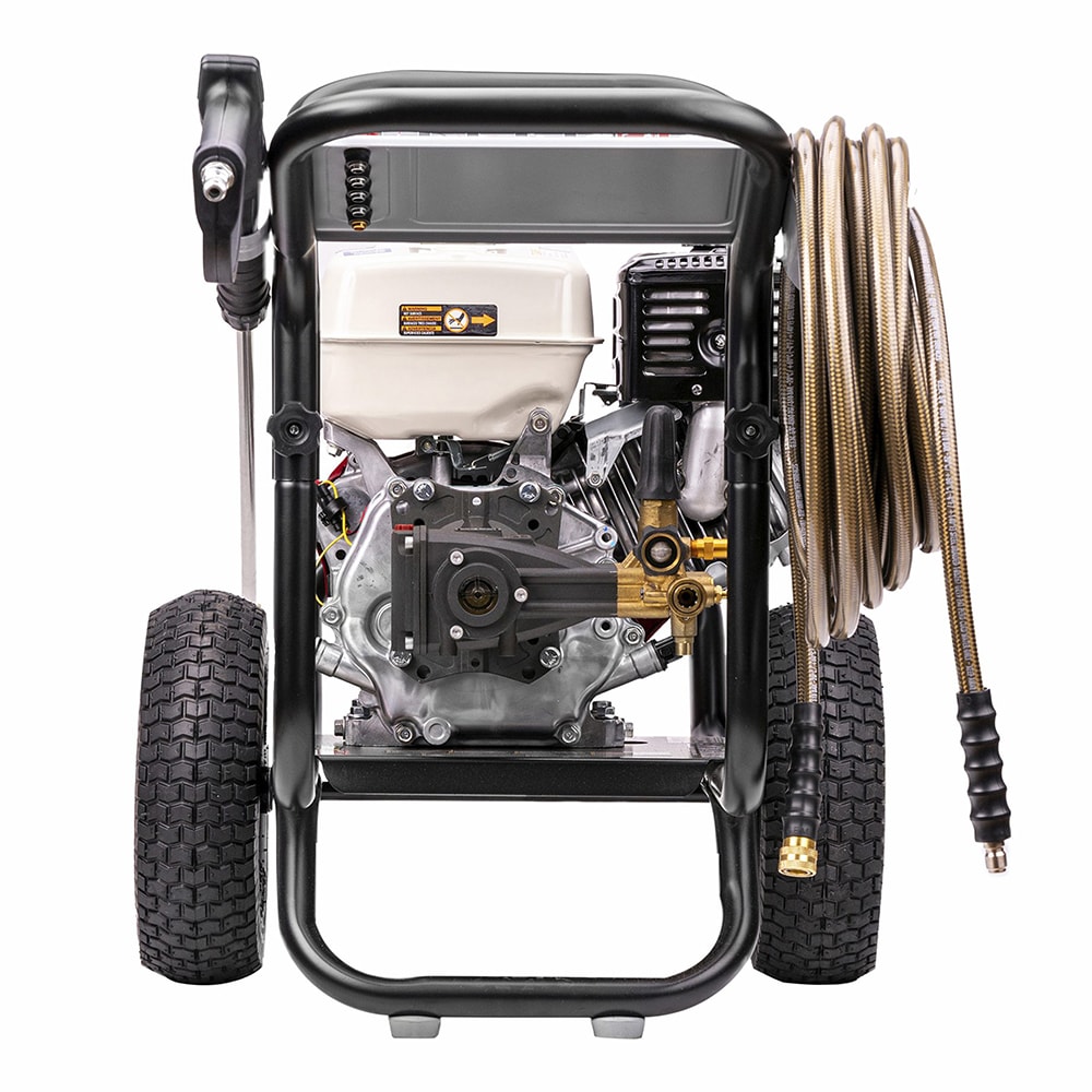 SIMPSON 3.5 GPM Powershot 4000-PSI 3.5-GPM Cold Water Gas Pressure washer with 4 Spray Tips