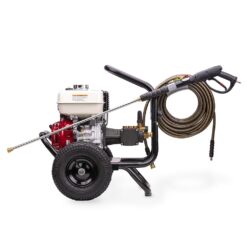 SIMPSON 3.5 GPM Powershot 4000-PSI 3.5-GPM Cold Water Gas Pressure washer with 4 Spray Tips