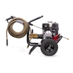 SIMPSON 3.5 GPM Powershot 4000-PSI 3.5-GPM Cold Water Gas Pressure washer with 4 Spray Tips