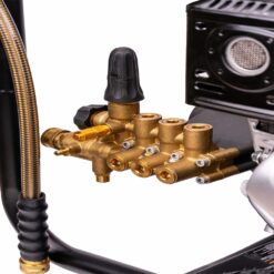 SIMPSON 3.5 GPM Powershot 4000-PSI 3.5-GPM Cold Water Gas Pressure washer with 4 Spray Tips