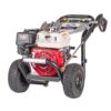SIMPSON 49-State Powershot 3500-PSI 2.5-GPM Cold Water Gas Pressure washer with 4 Spray Tips