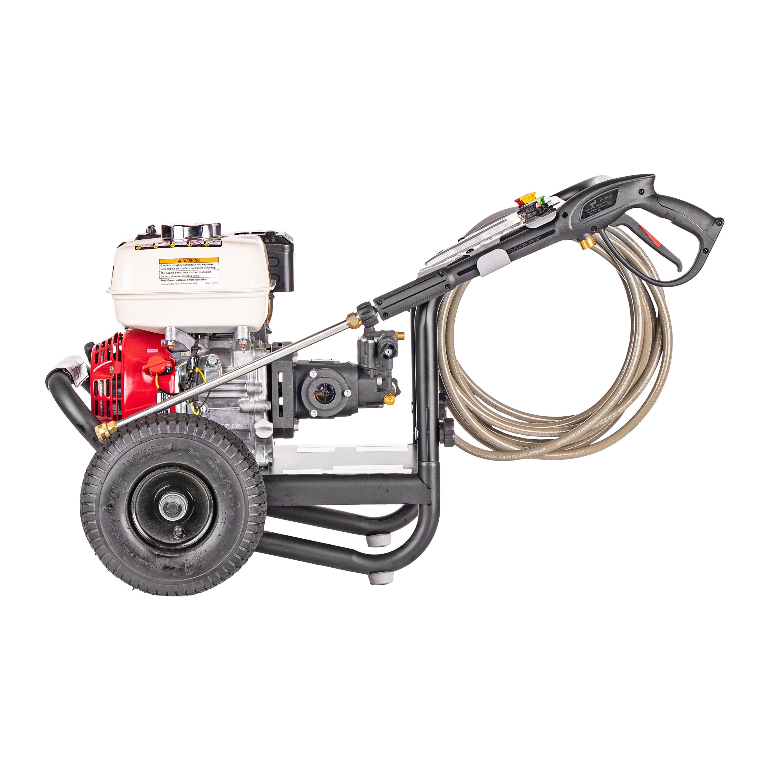 SIMPSON 49-State Powershot 3500-PSI 2.5-GPM Cold Water Gas Pressure washer with 4 Spray Tips