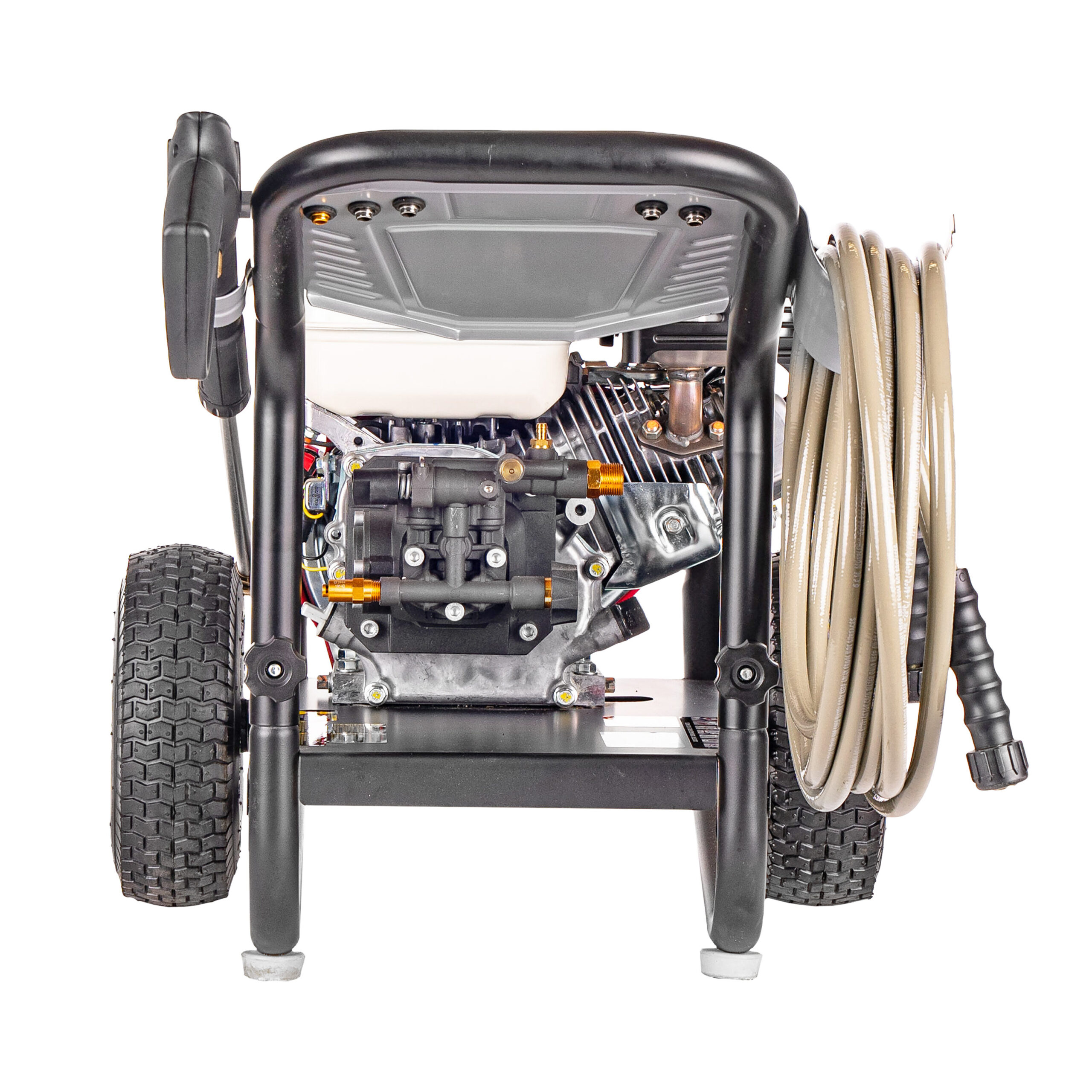 SIMPSON 49-State Powershot 3500-PSI 2.5-GPM Cold Water Gas Pressure washer with 4 Spray Tips
