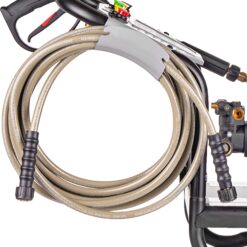SIMPSON 49-State Powershot 3500-PSI 2.5-GPM Cold Water Gas Pressure washer with 4 Spray Tips