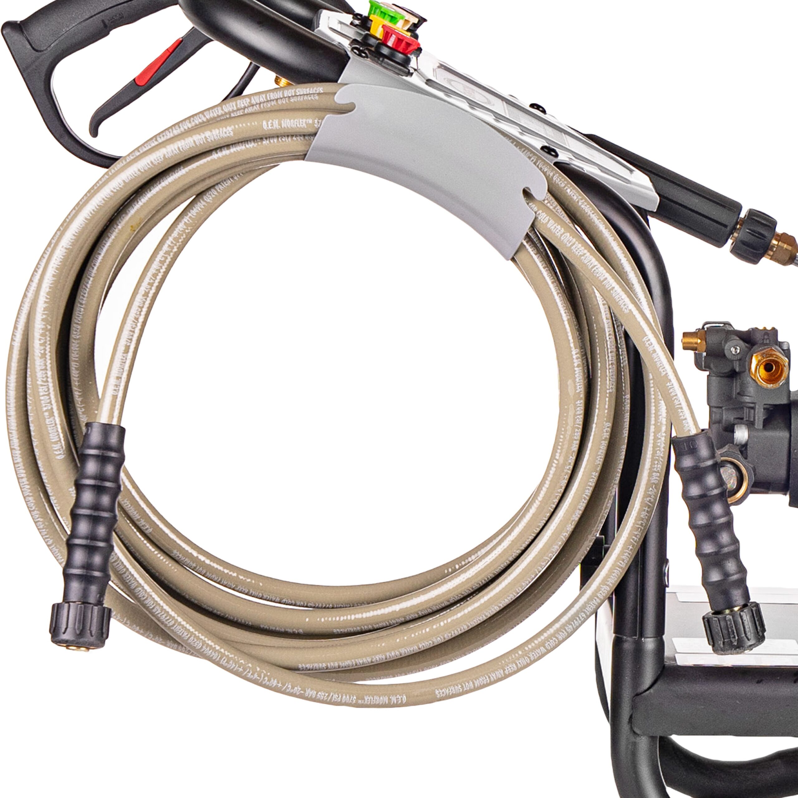 SIMPSON 49-State Powershot 3500-PSI 2.5-GPM Cold Water Gas Pressure washer with 4 Spray Tips