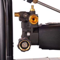 SIMPSON 49-State Powershot 3500-PSI 2.5-GPM Cold Water Gas Pressure washer with 4 Spray Tips