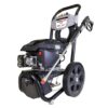 SIMPSON Clean Machine 3200 PSI at 2.5 GPM 3200-PSI 2.5-GPM Cold Water Gas Pressure washer with 4 Spray Tips
