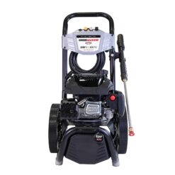SIMPSON Clean Machine 3200 PSI at 2.5 GPM 3200-PSI 2.5-GPM Cold Water Gas Pressure washer with 4 Spray Tips