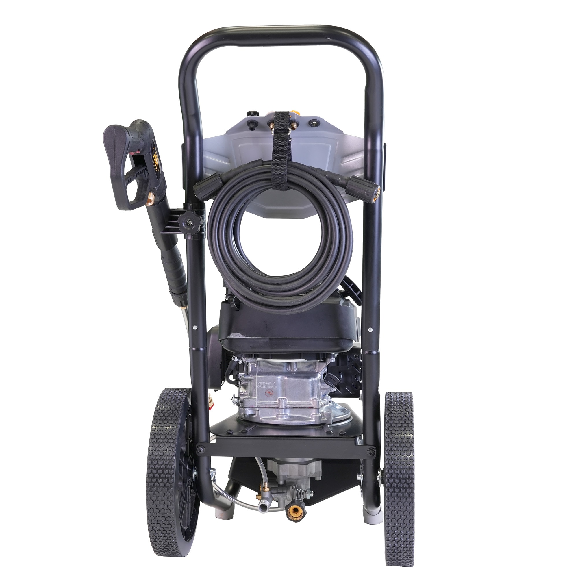 SIMPSON Clean Machine 3200 PSI at 2.5 GPM 3200-PSI 2.5-GPM Cold Water Gas Pressure washer with 4 Spray Tips