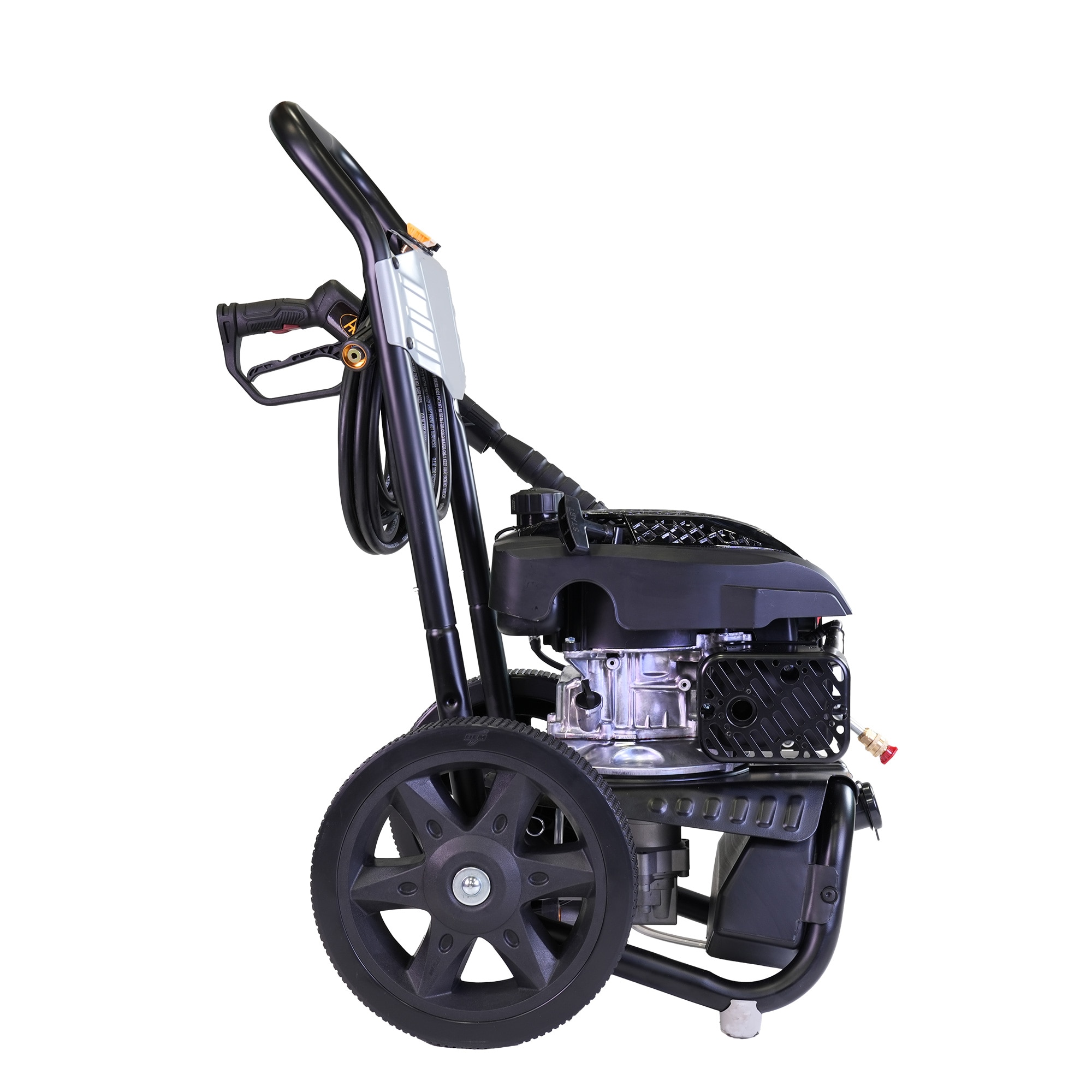 SIMPSON Clean Machine 3200 PSI at 2.5 GPM 3200-PSI 2.5-GPM Cold Water Gas Pressure washer with 4 Spray Tips