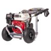 SIMPSON 3600 PSI at 2.5-GPM Aluminum 3600 PSI 2.5-GPM-Gallons Cold Water Gas Pressure Washer