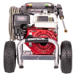 SIMPSON 3600 PSI at 2.5-GPM Aluminum 3600 PSI 2.5-GPM-Gallons Cold Water Gas Pressure Washer