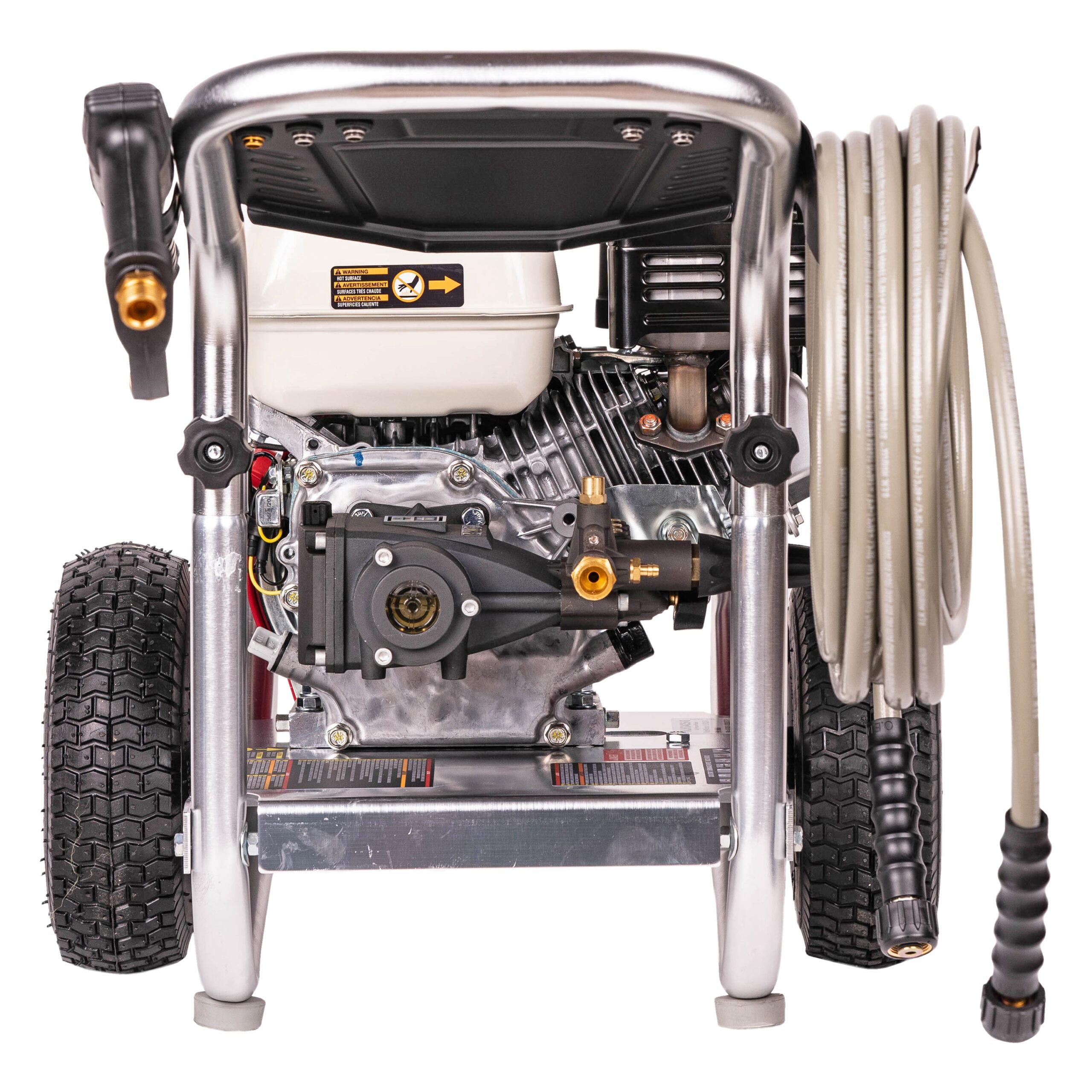 SIMPSON 3600 PSI at 2.5-GPM Aluminum 3600 PSI 2.5-GPM-Gallons Cold Water Gas Pressure Washer