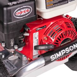 SIMPSON 3600 PSI at 2.5-GPM Aluminum 3600 PSI 2.5-GPM-Gallons Cold Water Gas Pressure Washer