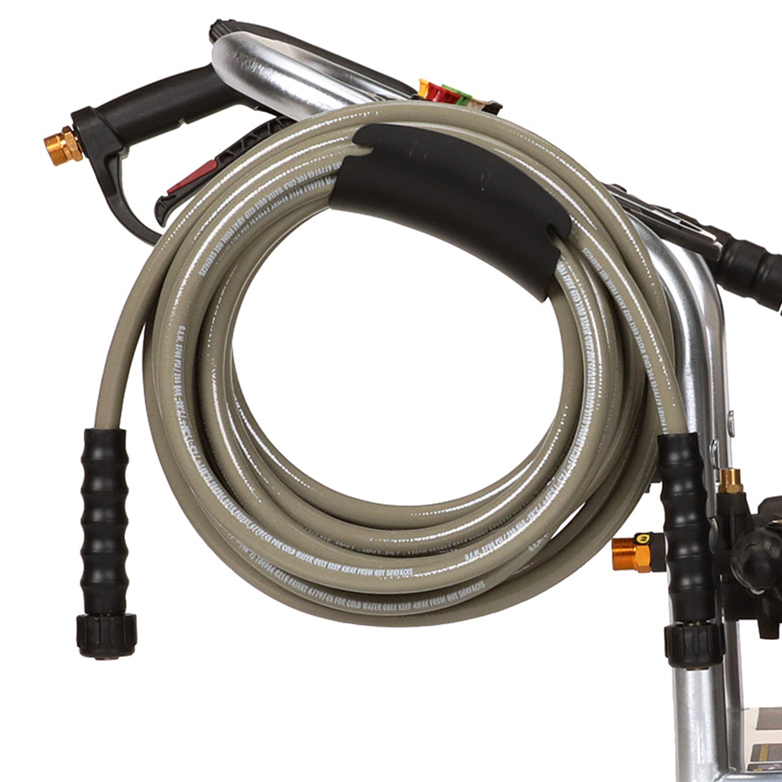 SIMPSON 3600 PSI at 2.5-GPM Aluminum 3600 PSI 2.5-GPM-Gallons Cold Water Gas Pressure Washer