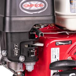 SIMPSON 3600 PSI at 2.5-GPM Aluminum 3600 PSI 2.5-GPM-Gallons Cold Water Gas Pressure Washer