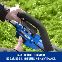 Kobalt 80-volt, 21-in Self Propelled Battery Walk Mower with (1) 5 Ah Battery & Charger Included