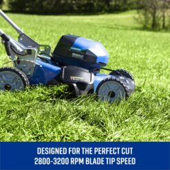 Kobalt 80-volt, 21-in Self Propelled Battery Walk Mower with (1) 5 Ah Battery & Charger Included