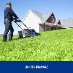 Kobalt 80-volt, 21-in Self Propelled Battery Walk Mower with (1) 5 Ah Battery & Charger Included