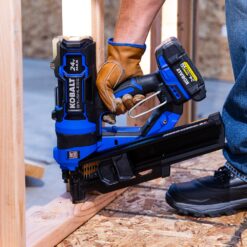 Kobalt XTR 3-1/2-in 21 -Degree Cordless Clip head/Roundhead Framing Nailer (Battery Not Included and Charger Not Included)