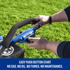 Kobalt 80-volt, 21-in Push Battery Walk Mower with (1) 5 Ah Battery Included