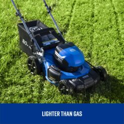 Kobalt 80-volt, 21-in Push Battery Walk Mower with (1) 5 Ah Battery Included