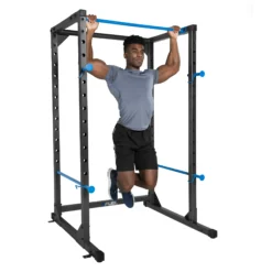 Fuel Pureformance 6 -Foot Adjustable Full Cage Power Rack, Black
