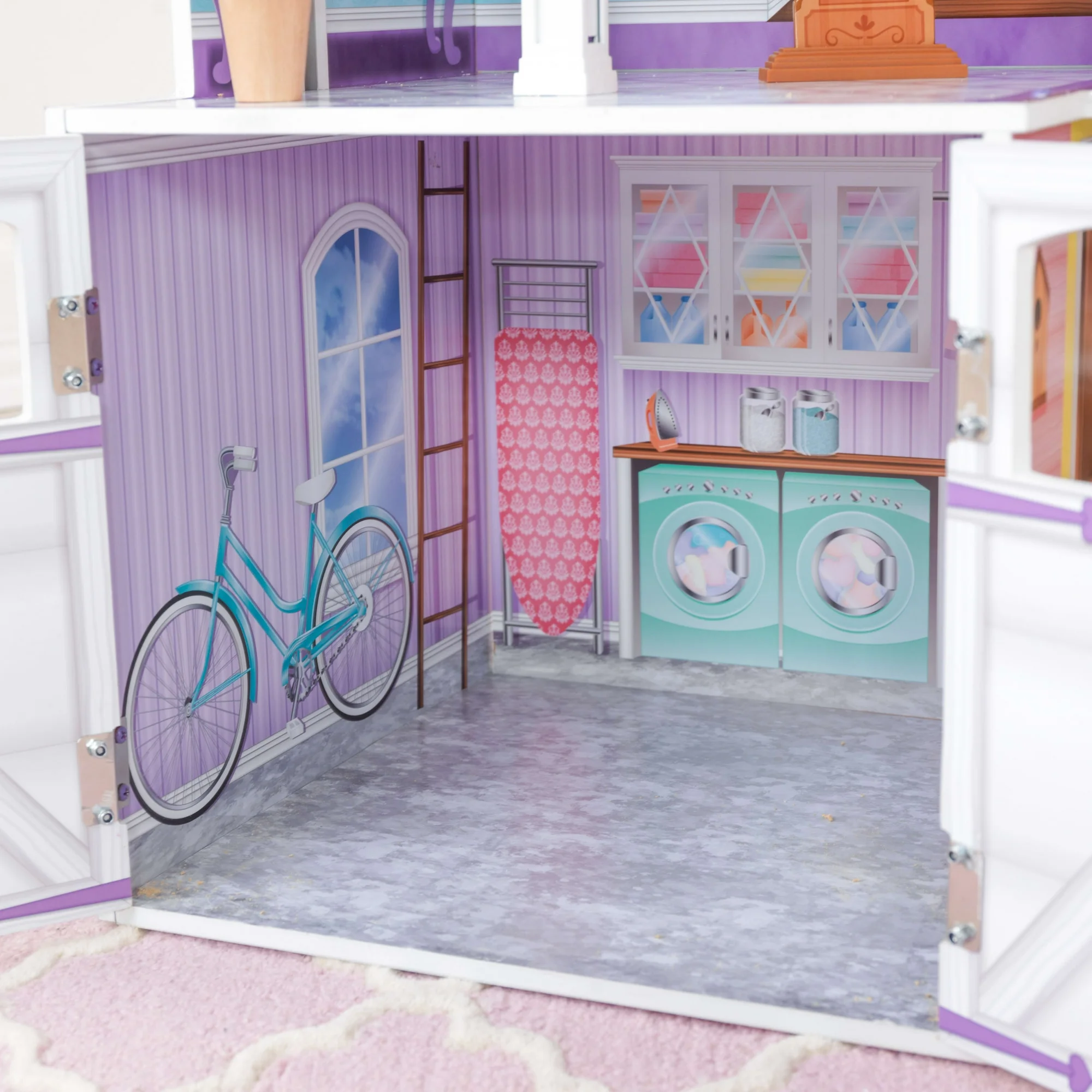 KidKraft Country Estate Wooden Dollhouse with 31 Accessories