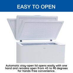 Koolatron 7-cu ft Chest Freezer (White) ENERGY STAR Certified