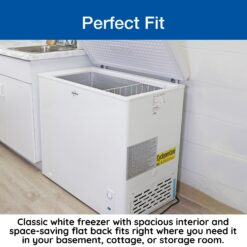 Koolatron 7-cu ft Chest Freezer (White) ENERGY STAR Certified