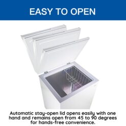 Koolatron 3.5-cu ft Chest Freezer (White) ENERGY STAR Certified