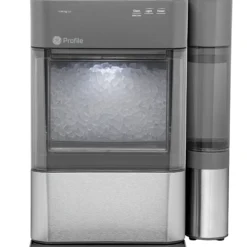 GE Profile Opal 38-lb Ice Per day Nugget Ice Maker (Stainless Steel)