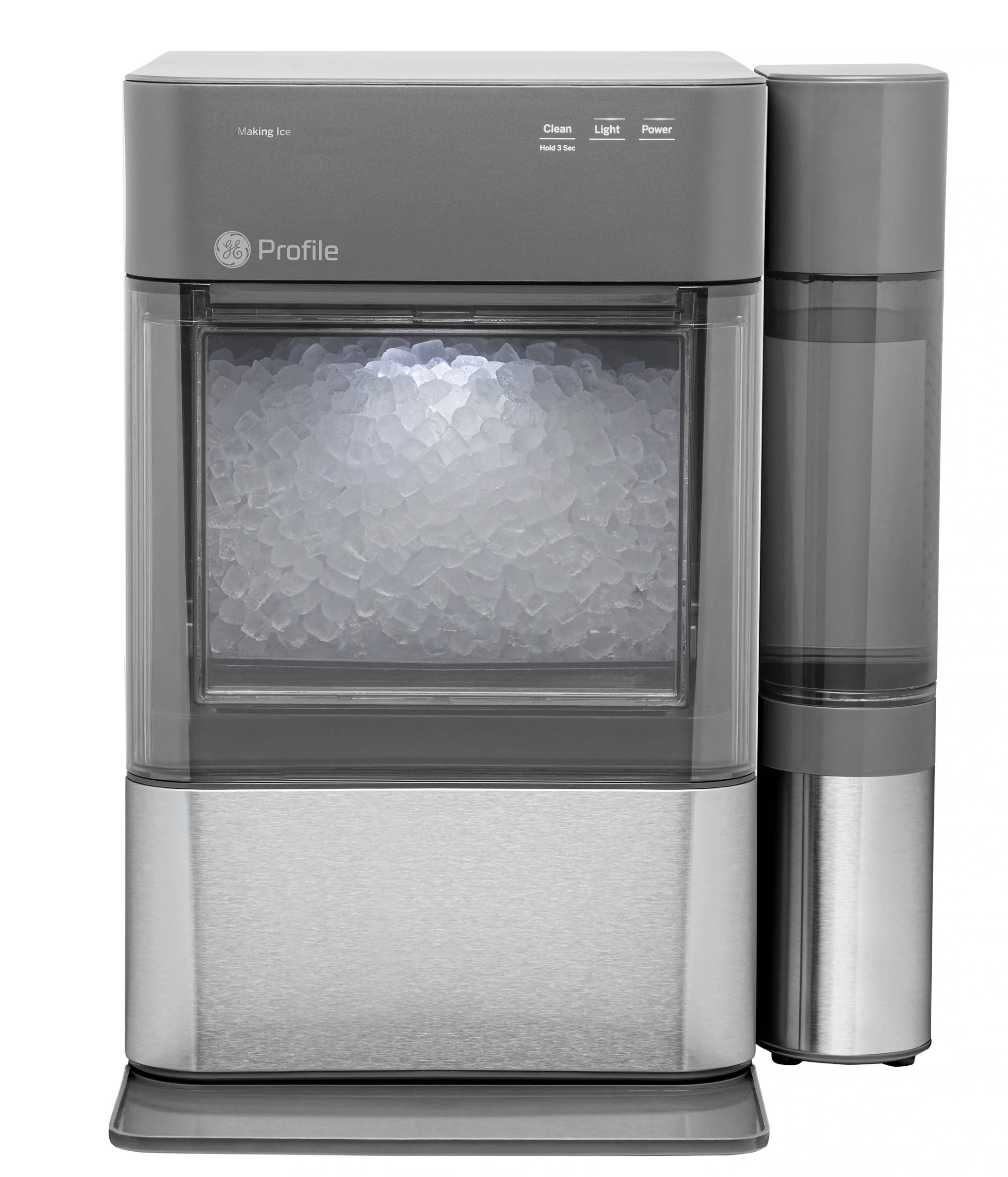 GE Profile Opal 38-lb Ice Per day Nugget Ice Maker (Stainless Steel)