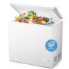 COWSAR 7-cu ft Garage Ready Chest Freezer (White)
