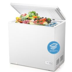 COWSAR 7-cu ft Garage Ready Chest Freezer (White)