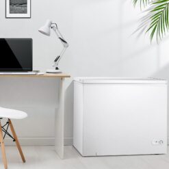 COWSAR 7-cu ft Garage Ready Chest Freezer (White)