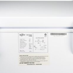 Koolatron 3.5-cu ft Chest Freezer (White) ENERGY STAR Certified
