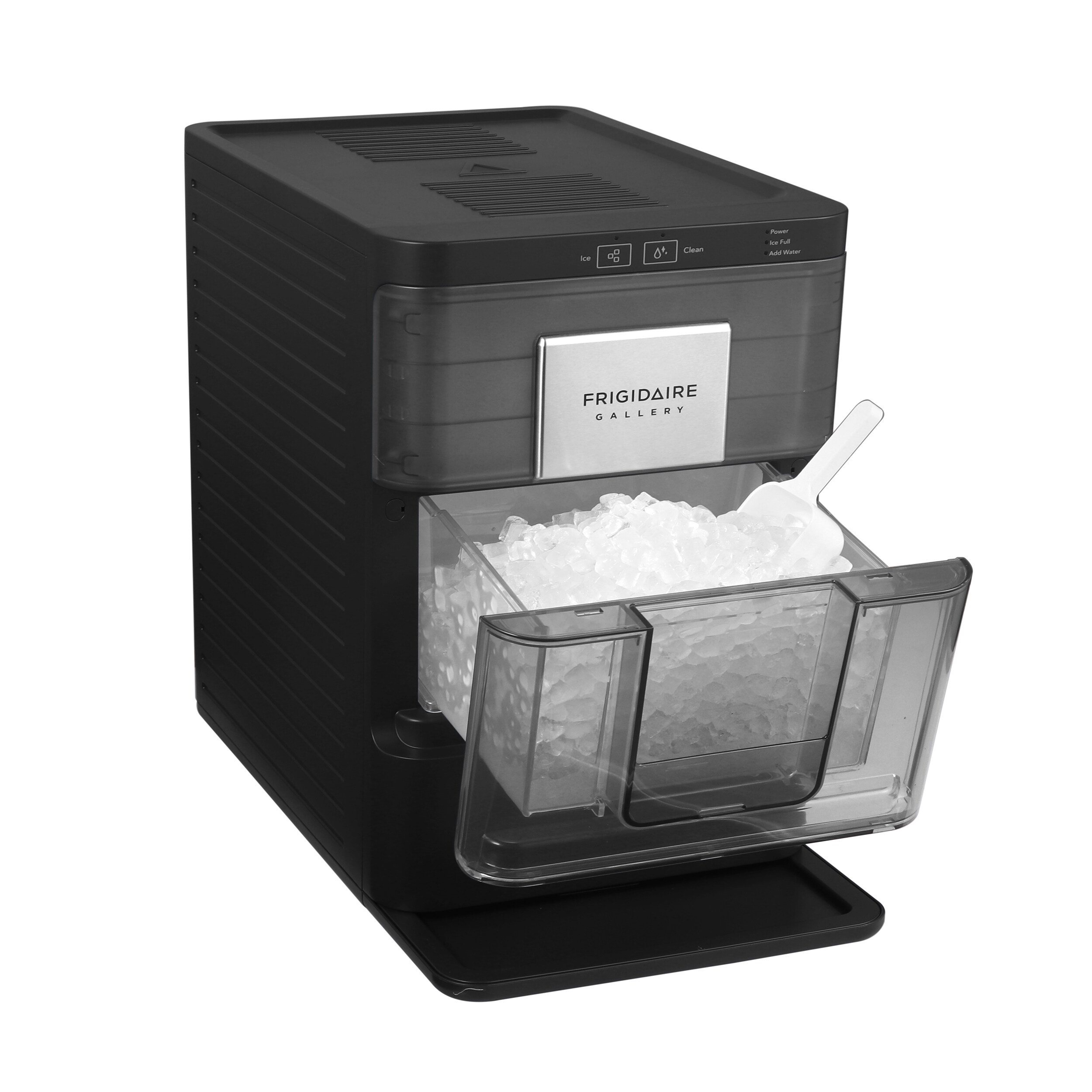 Frigidaire 44-lb Ice Per day Countertop Nugget Ice Maker (Black)