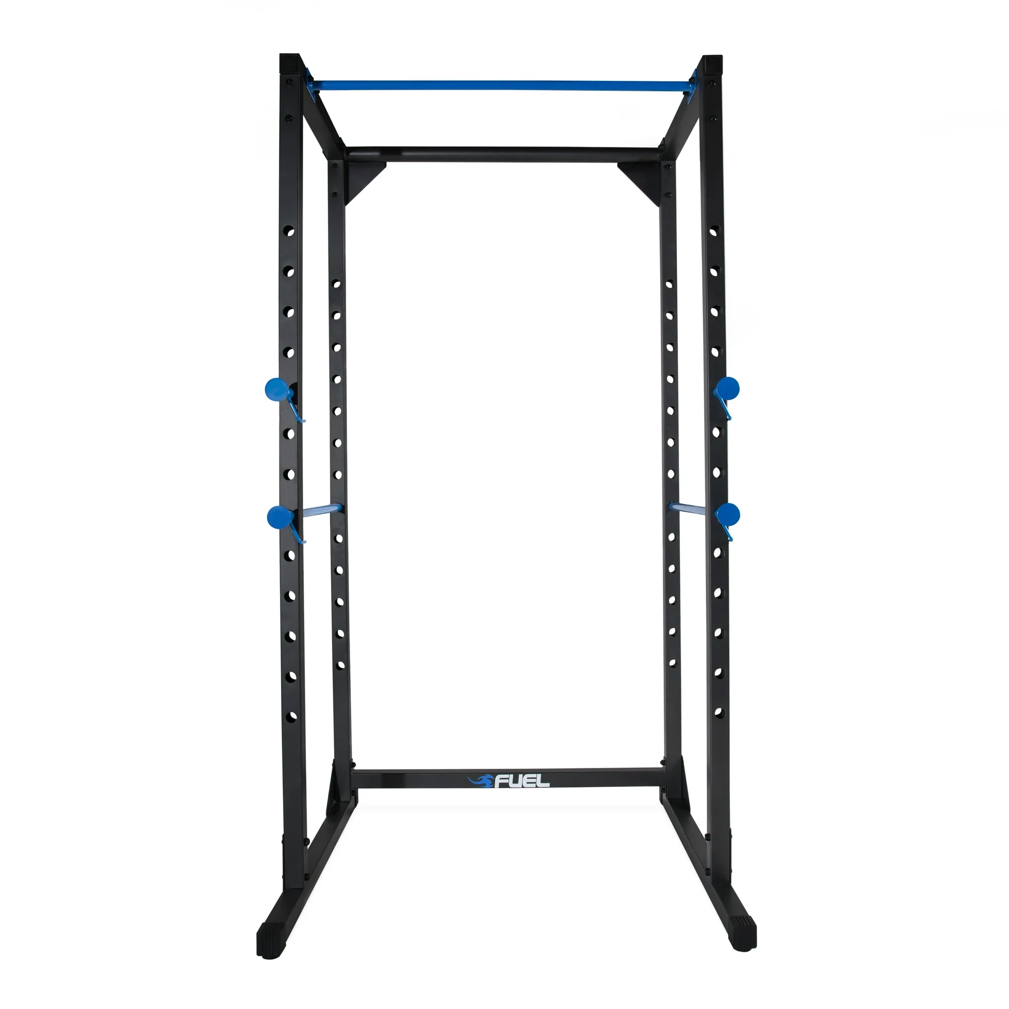 Fuel Pureformance 6 -Foot Adjustable Full Cage Power Rack, Black